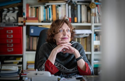Retrato de la autora Cristina Fernández Cubas.