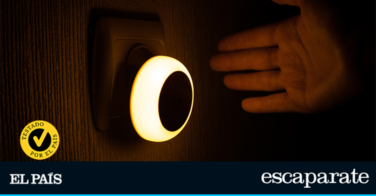 Las mejores luces nocturnas con sensor incorporado