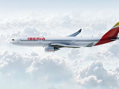 Iberia cuenta con seis Airbus A330 ya equipados para poder ofrecer wifi abordo.