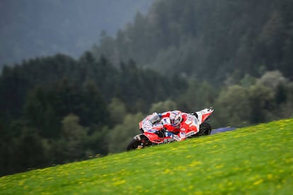 Dovizioso, en el Red Bull Ring.