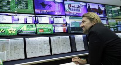 Casa de apuestas 'online' en Londres