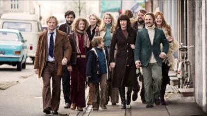 Fotograma de la película ‘Kollektivet’, de Thomas Vinterberg.