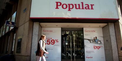 Sucursal de Banco Popular.