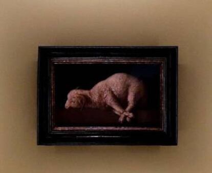 El 'Agnus Dei', de Francisco de Zurbarán.