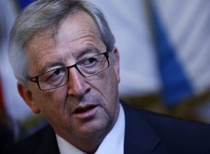 El primer ministro luxemburgués y presidente del Eurogrupo, Jean Claude Juncker.