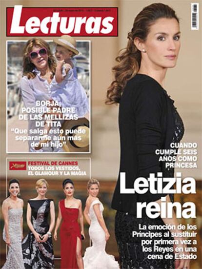 Portada de la revista <i>Lecturas</i> del 26 de mayo de 2010