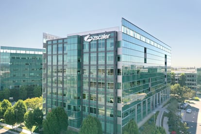 Oficinas de Zscaler en Madrid.