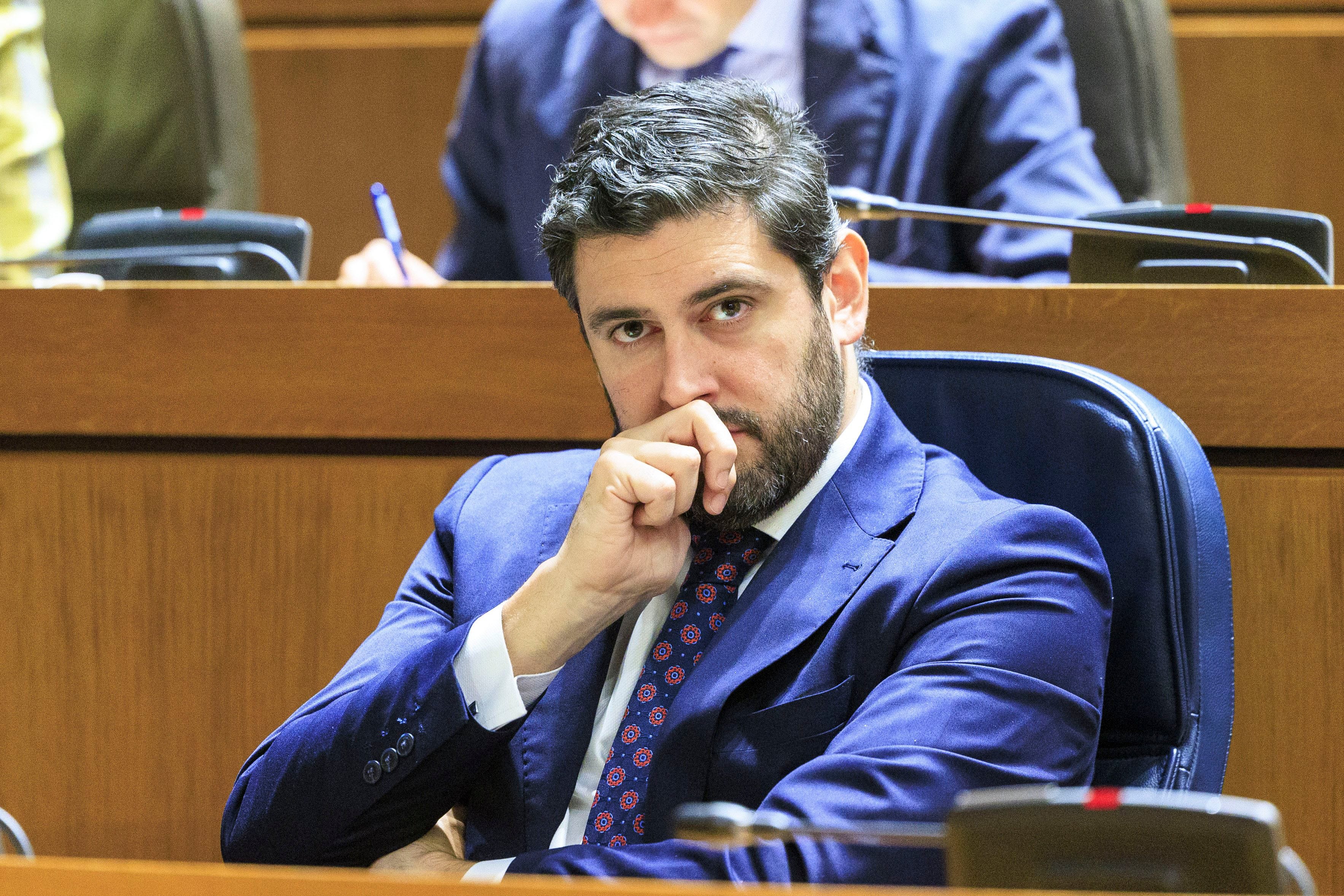 Nolasco (Vox): “La Ley de Memoria Democrática de Aragón no se aplica”
