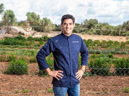 El mallorquín Andreu Genestra. En una imagen proporcionada por el cocinero.