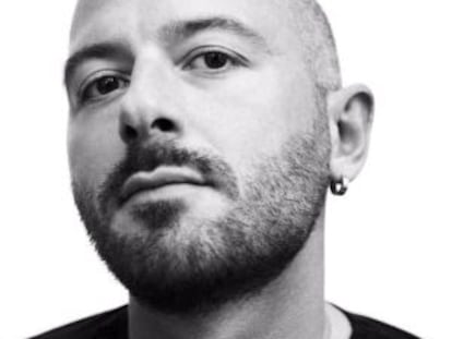 El diseñador alemán Demna Gvasalia.