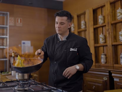 “La cocina me hizo sentir arropado, útil, querido... Antes creía que no valía para nada”