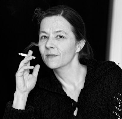 Retrato de la escritora alemana Christine Wunnicke. IMPEDIMENTA