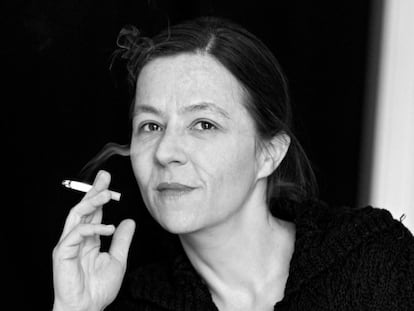 Retrato de la escritora alemana Christine Wunnicke. IMPEDIMENTA