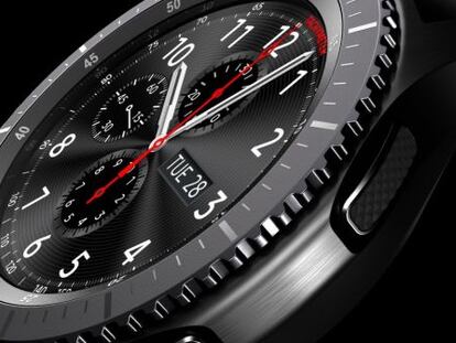El reloj inteligente Samsung Gear S3 aterriza en España
