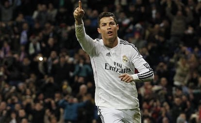 Cristiano Ronaldo, favorito para ganar el Balón de Oro esta tarde.