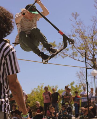 Una de las actividades que se desarrollan en el festival.