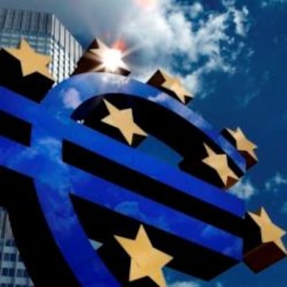 Sede del Banco Central Europeo en Fráncfort