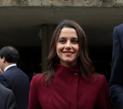 Inés Arrimadas, leader of Ciudadanos in Catalonia.