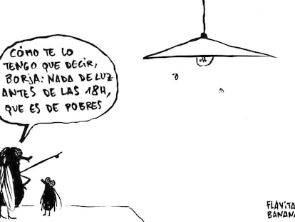 Hora punta, por Flavita Banana
