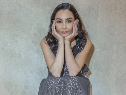 Tamara Rojo, en la sede del English National Ballet, en Londres.