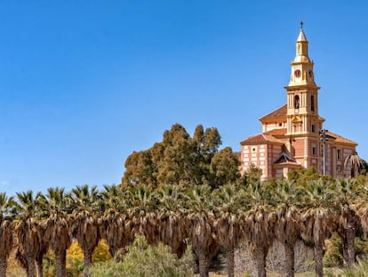 El santuario de Nuestra Señora de la Cabeza, en el municipio granadino de Motril.