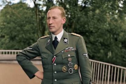 El verdadero Heydrich, en 1941.