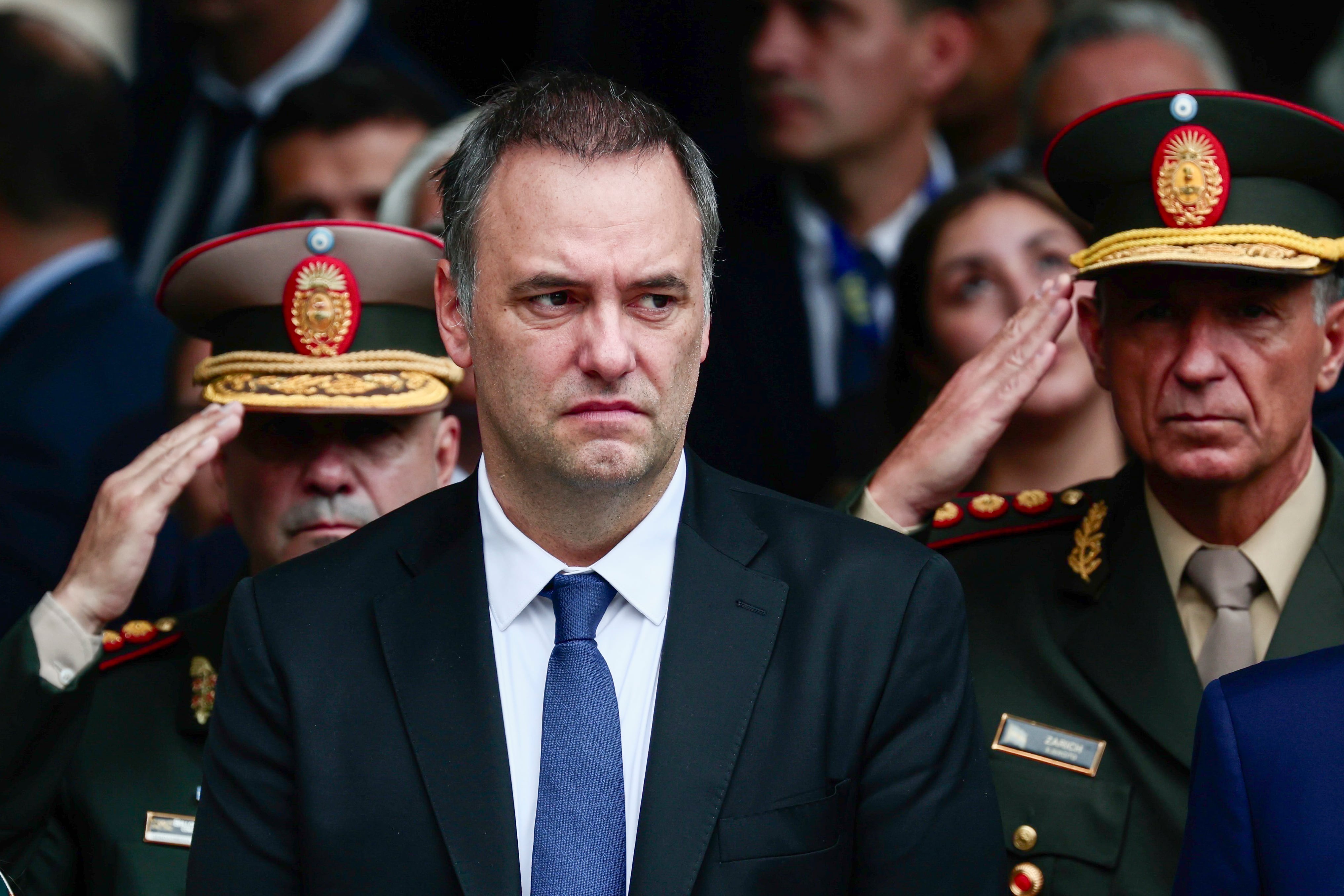 Manuel Adorni, el portavoz de Milei enmudecido por los escándalos que lo acechan