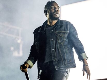 Kendrick Lamar en el Festival d&#039;ete de Quebec 