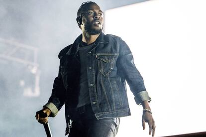 Kendrick Lamar en el Festival d&#039;ete de Quebec 