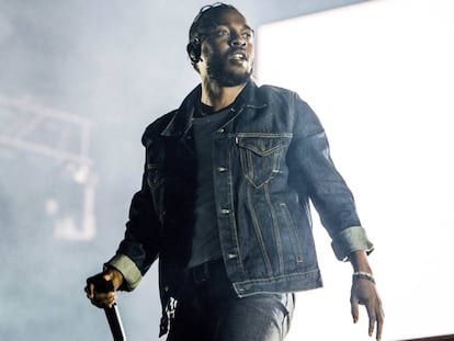 Kendrick Lamar en el Festival d&#039;ete de Quebec 