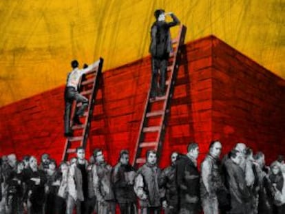 La recuperación asoma, el empleo se retrasa