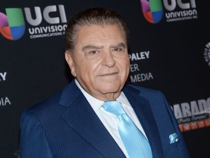 El presentador don Francisco.