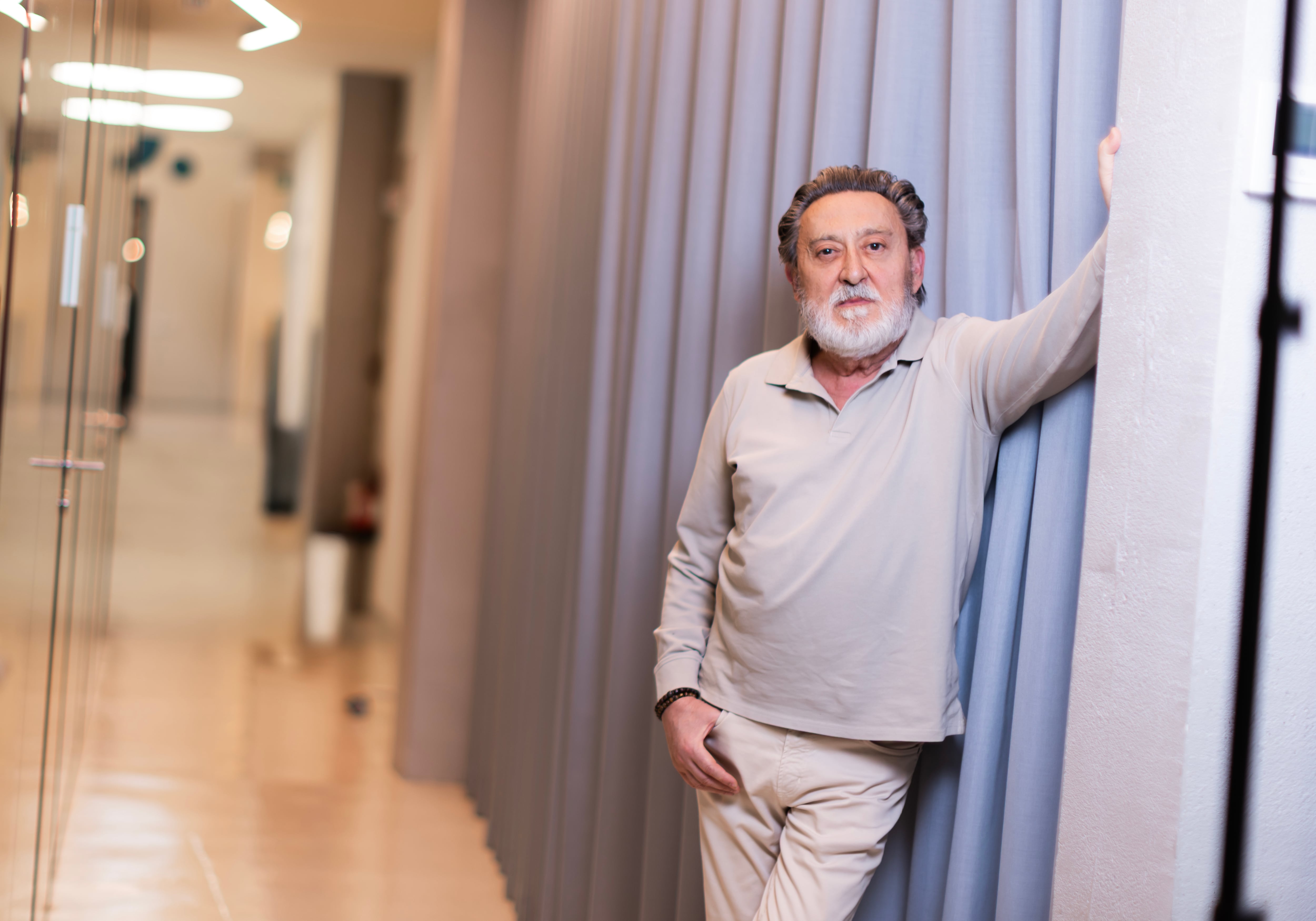 El actor, el día 8 en Madrid.