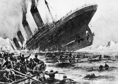 Ha pasado más de un siglo, pero el accidente del Titanic aún es todo un símbolo del fracaso de la técnica frente a los escollos de la naturaleza. La historia es de sobras conocida: la noche del 14 de abril de 1912, un gigantesco trasatlántico llamado Titanic chocó contra un iceberg y se hundió en mitad del océano Atlántico. Fruto del accidente murieron 1.800 de los 2.200 pasajeros que iban a bordo. Desde entonces han aparecido numerosas teorías sobre el siniestro. Por ejemplo, se especula con que un incendio en la sala de máquinas del navío debilitó el casco e hizo que el barco no soportara el impacto del hielo. Pero casi todos le echan la culpa al capitán Edward Smith, que según dicen condujo la nave a gran velocidad y con cierta imprudencia. Además, al ser considerado “insumergible”, el buque no disponía de medios ni botes salvavidas suficientes como para enfrentarse a un naufragio, cosa que disparó el número de víctimas.