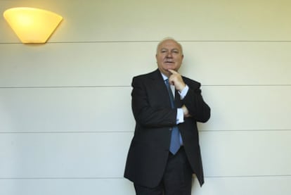 El ex ministro de Asuntos Exteriores, Miguel Ángel Moratinos.