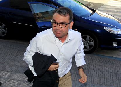 El exalcade de Parla Jose Maria Fraile (PSOE), en una imagen de archivo.