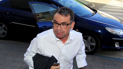 El exalcalde socialista de Parla, Jose María Fraile, en una imagen de 2014.