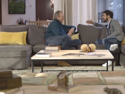 Bertín Osborne abre las puertas de su hogar al actor Mario Casas