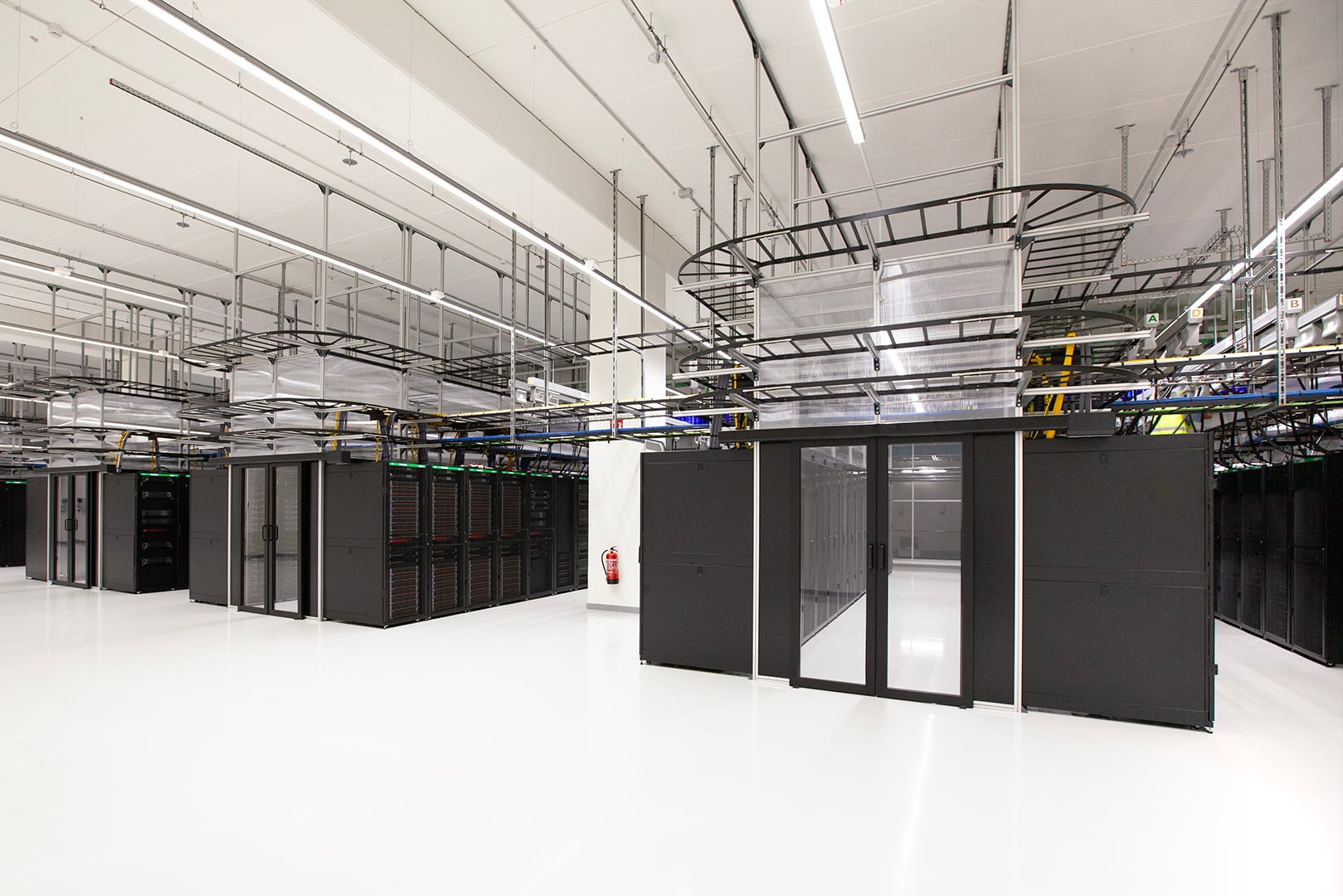Centro de datos de Merlin Properties en Barcelona.