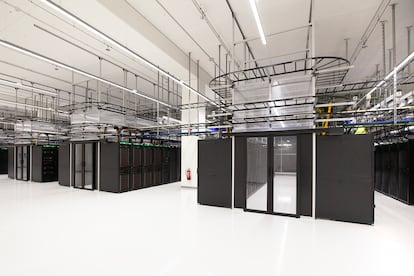 Centro de datos de Merlin Properties en Barcelona.