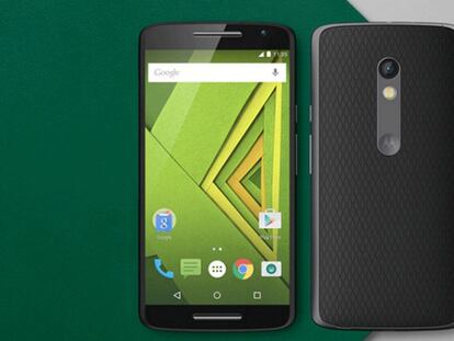 El Motorola Moto X Play ya disponible para su reserva en España