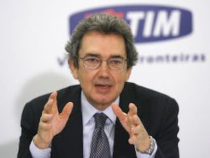 Franco Bernabe, consejero delegado de Telecom Italia.