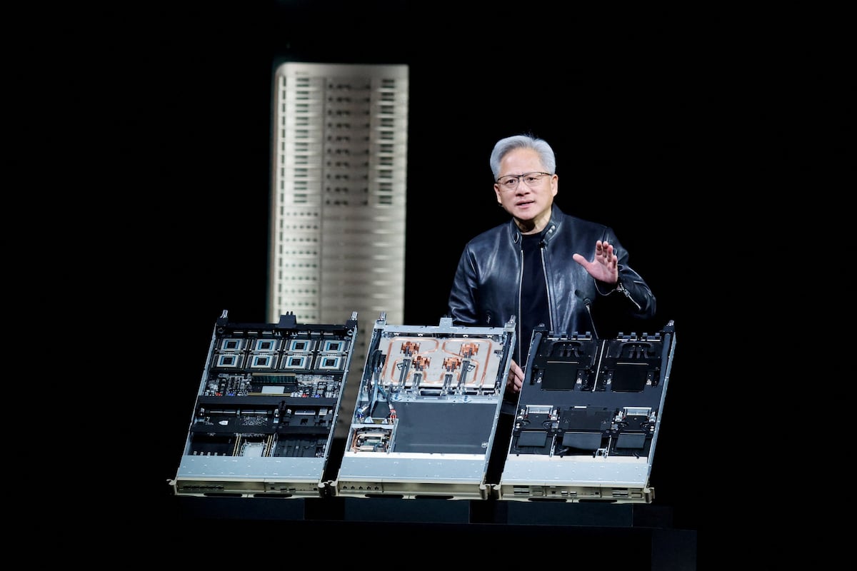 Nvidia lanza su previsión más agresiva: un billón de dólares en ventas ...