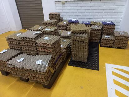 Alimentos del Programa de Alimentación Escolar guardados en bodegas de Buenaventura.