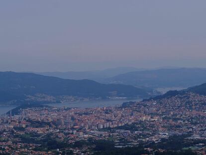 Humo de Canadá en Vigo