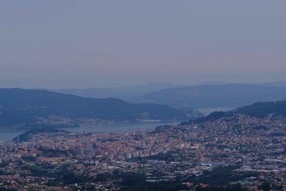 Humo de Canadá en Vigo