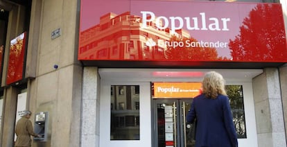 Sucursal de Banco Popular.