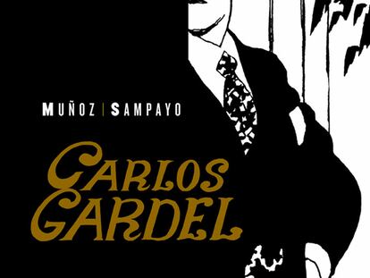 Portada del libro Carlos Gardel