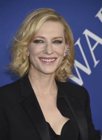 La actriz Cate Blanchett en 2018.