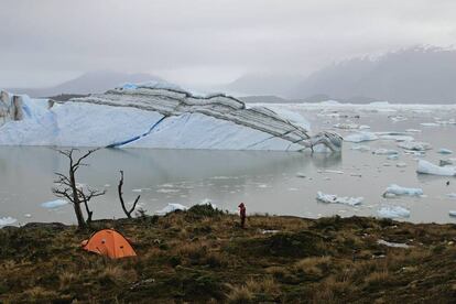 Cristian Donoso, Laureado de los Rolex Awards 2006, explora la Patagonia y otros lugares inhóspitos (Foto: Cristian Donoso).